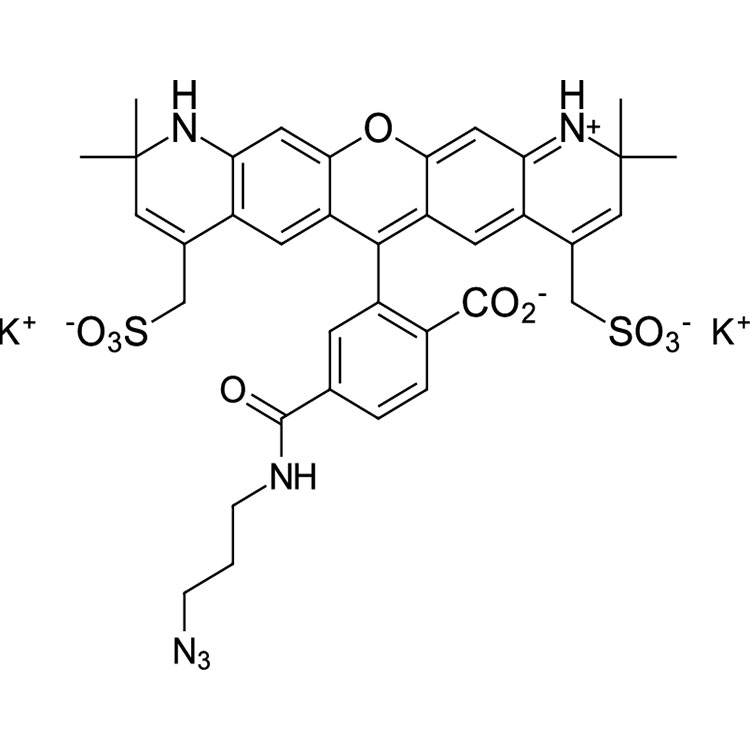 AF568 azide, 6-isomer